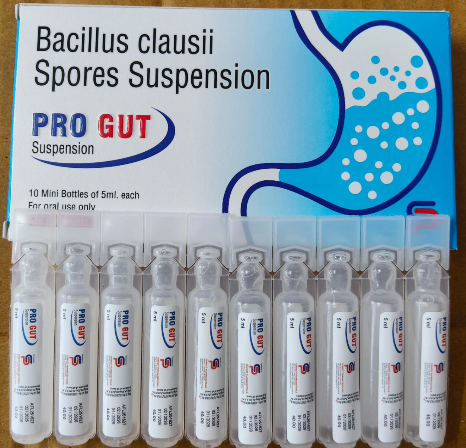 Pro Gut Suspension - Probiotic digestive health product by CONNECT PHARMACEUTICALS Mumbai